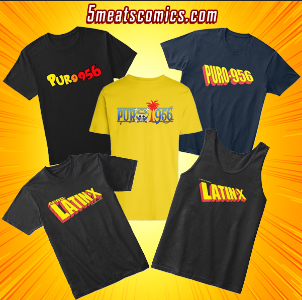 5 Meats Comics! tweet media