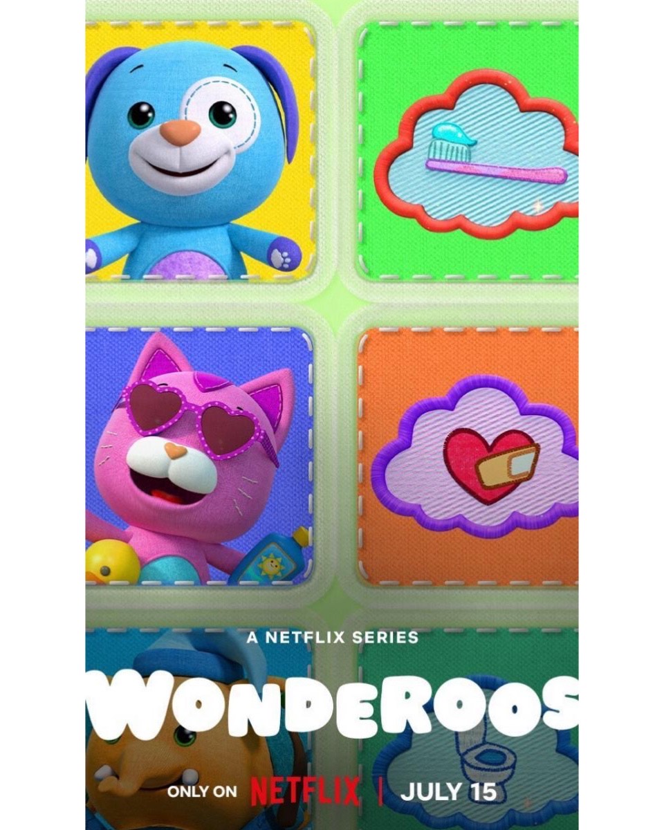 marcusmeston's tweet photo. So proud to be a part of the songs and score for this adorbz show “Wonderoos”. Season 1 is out TODAY on Netflix and a 21 song soundtrack is on all streaming platforms🎶

https://t.co/9m0iSmv35e https://t.co/VU9uRnfBTd