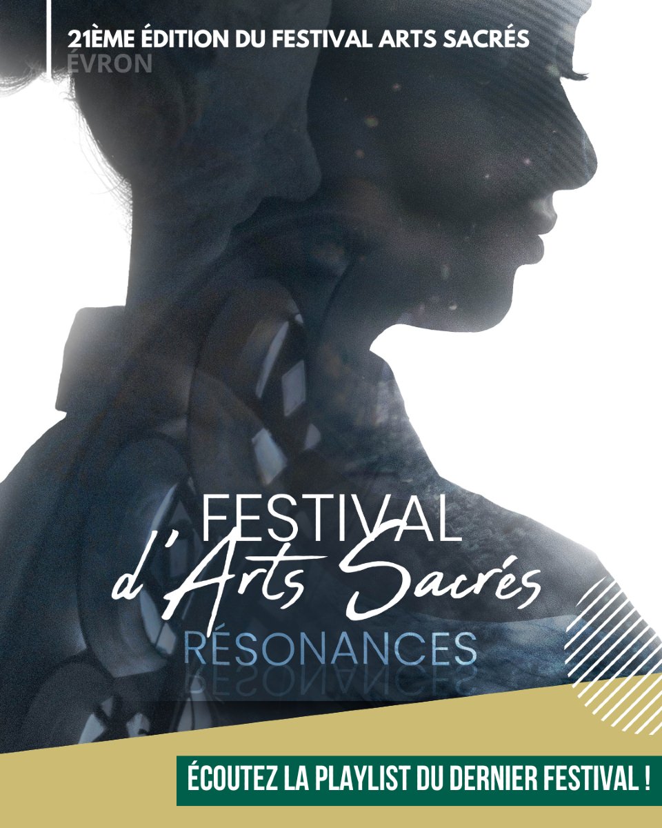 🎧 Vous souhaitez profiter plus longtemps du 21ème festival d'Arts Sacrés ? Écoutez des artistes qui ont été programmé lors du dernier festival : open.spotify.com/playlist/7oHtn…
#FAS2024