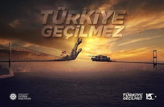 #15Temmuz 
Hainlerin, milletin gücü önünde diz çöktüğü tarihtir!
Mabedinin göğsüne namahrem eli değdirmemek için toprağa düşen aziz şehitlerimizi rahmetle anıyorum…    #15TemmuzuUnutmaUnutturma