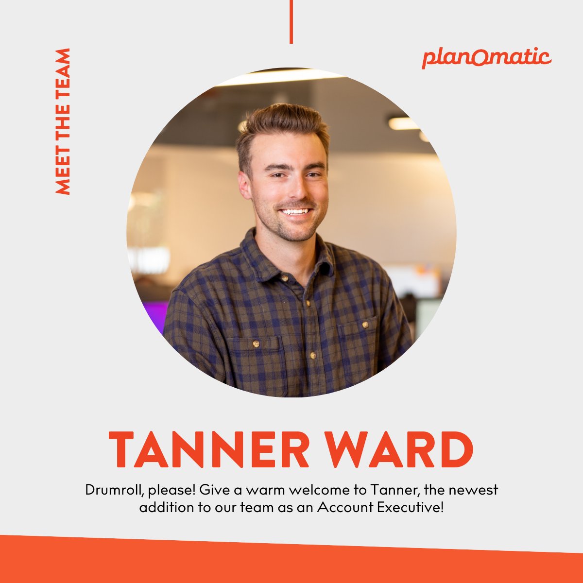 We're excited to welcome Tanner Ward to the PlanOmatic team! With over 3 years of Account Executive experience and 5+ years in the SFR industry, Tanner joins us as an Account Executive. Thrilled to have you onboard! 🎉 #NewHire #Onboarding #MeetTheTeam #PlanOmatic