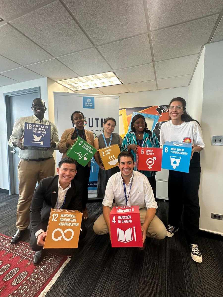 UN Youth Office tweet media