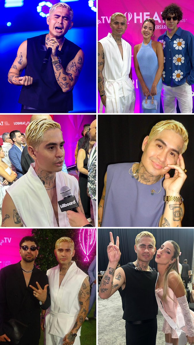 NOREH cautivó en la 10ma edición de Los Premios Heat en República Dominicana. Más información aquí: arumbear.com/ve/archivos/40…
<a href="/nxreh/">noreh</a> <a href="/Dani_cestari/">Daniela Cestari</a>