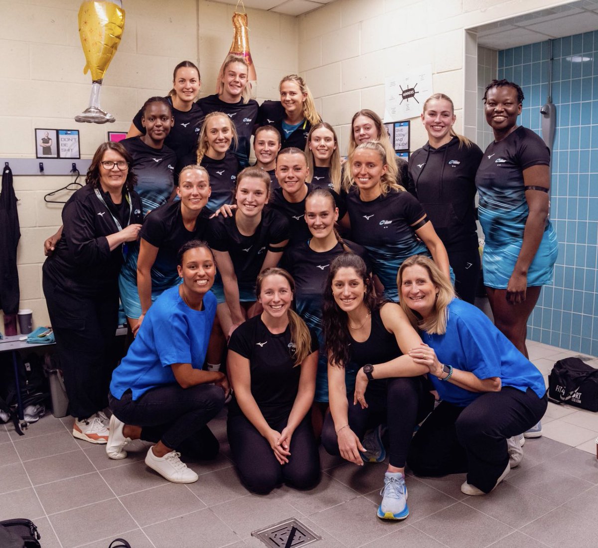 My time at storm was amazing, it was the best year! 🩵 I also appreciate the consideration I have already had for next season but I’ll be stepping back from netball to go travelling this year. This isn't me retiring, just a now-or-never moment to chase my dream of seeing the 🌍