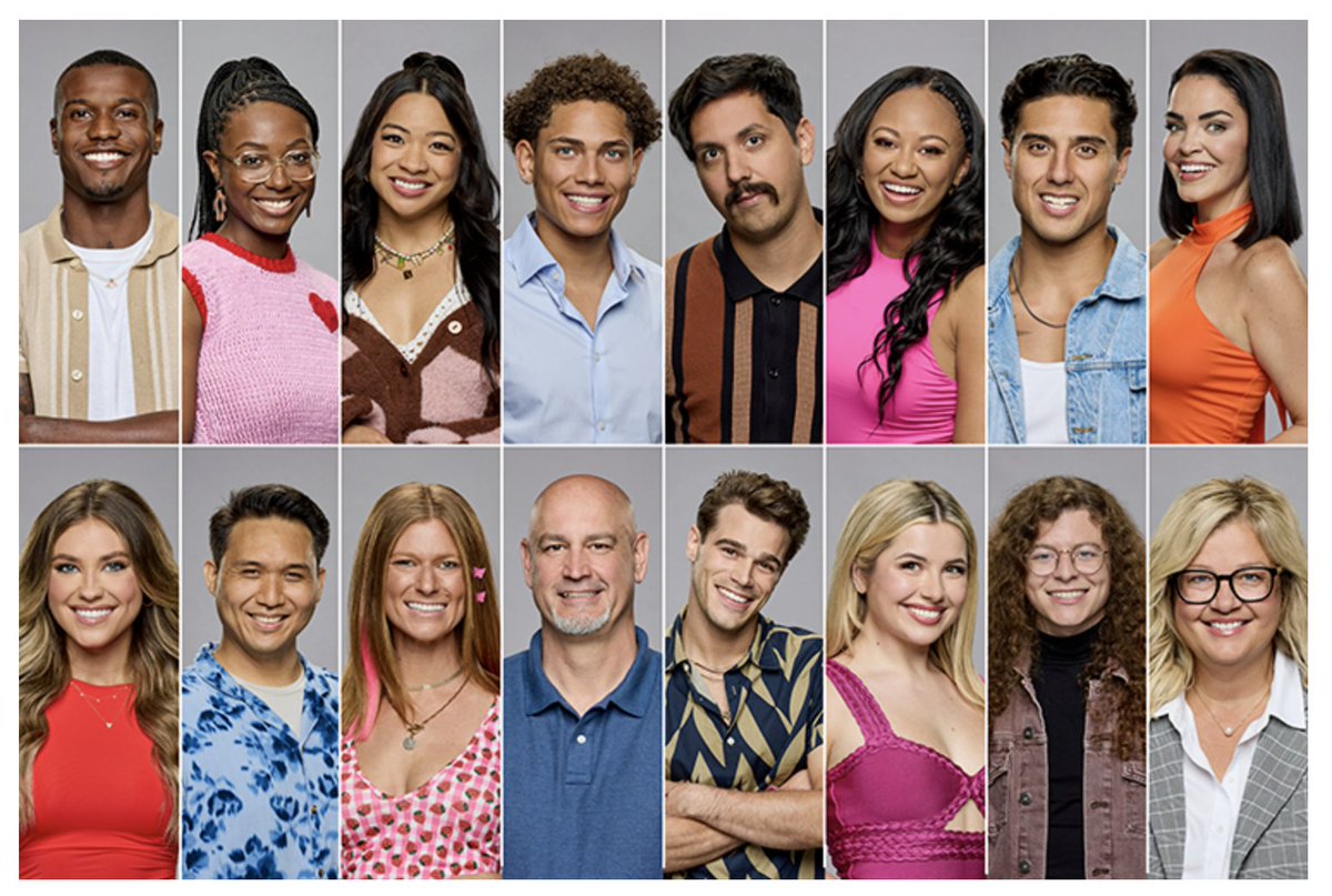 BB_Updates's tweet photo. Meet the cast of Big Brother 26! 
https://t.co/liRGtLqjdo #BB26 https://t.co/xo38OdKJhj