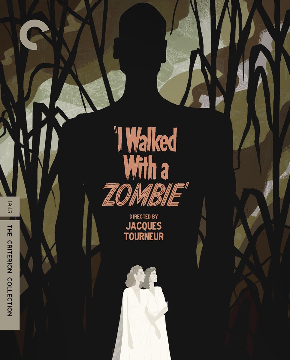 Criterion's tweet photo. Our latest 4K box set I WALKED WITH A ZOMBIE / THE SEVENTH VICTIM: PRODUCED BY VAL LEWTON enters the collection in October! 🖤 https://t.co/IOvhAFaoc3

Terror lives in the shadows in a pair of mesmerizingly moody horror milestones conjured from the imagination of Val Lewton, the visionary producer-auteur who turned our fears of the unseen and the unknown into haunting excursions into existential dread.