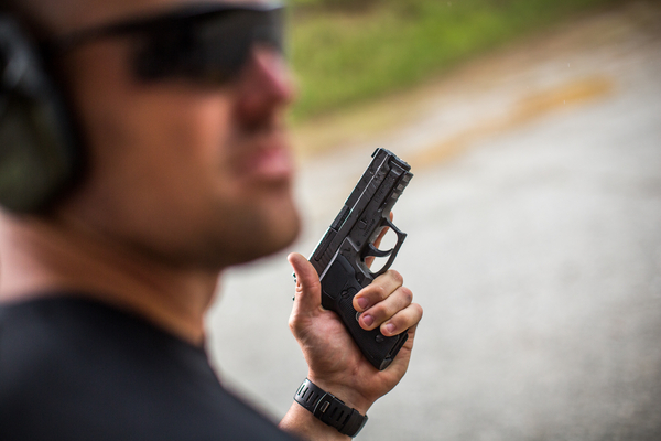 The Legion P229 is finished in a Cerakote® Elite Legion gray coating, custom G-10 grips with a Legion medallion, the new SIG SAUER Electro-Optics X-RAY high visibility day/night sights and will ship with three magazines. #SIG @SigSauer #P229 pbxx.it/deNLIw