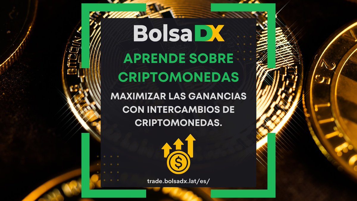 ¡Aprende Sobre Criptomonedas!

Maximizar las ganancias con intercambios de criptomonedas

El comercio de criptomonedas ofrece a los particulares la oportunidad de maximizar sus beneficios en el mercado de activos digitales

Más información en trade.bolsadx.lat/es/

#BDX #Cripto