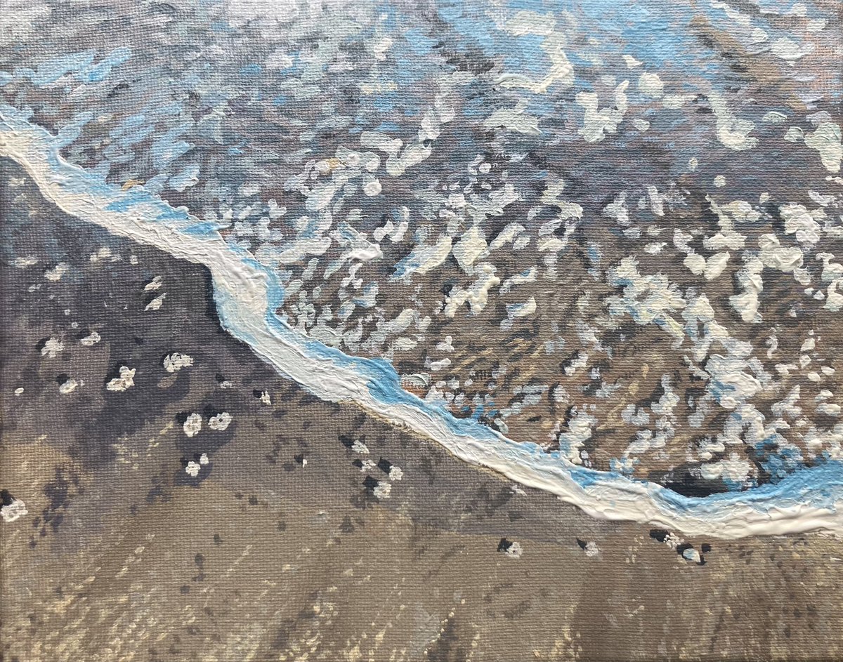 DuncanEBarrett's tweet image. Here are the paintings I’ve done this week yes I am on fire