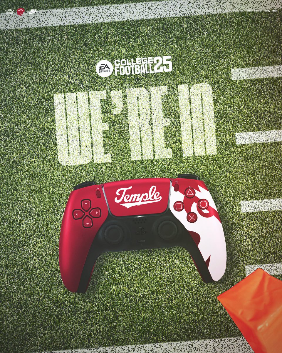 Temple Football tweet media