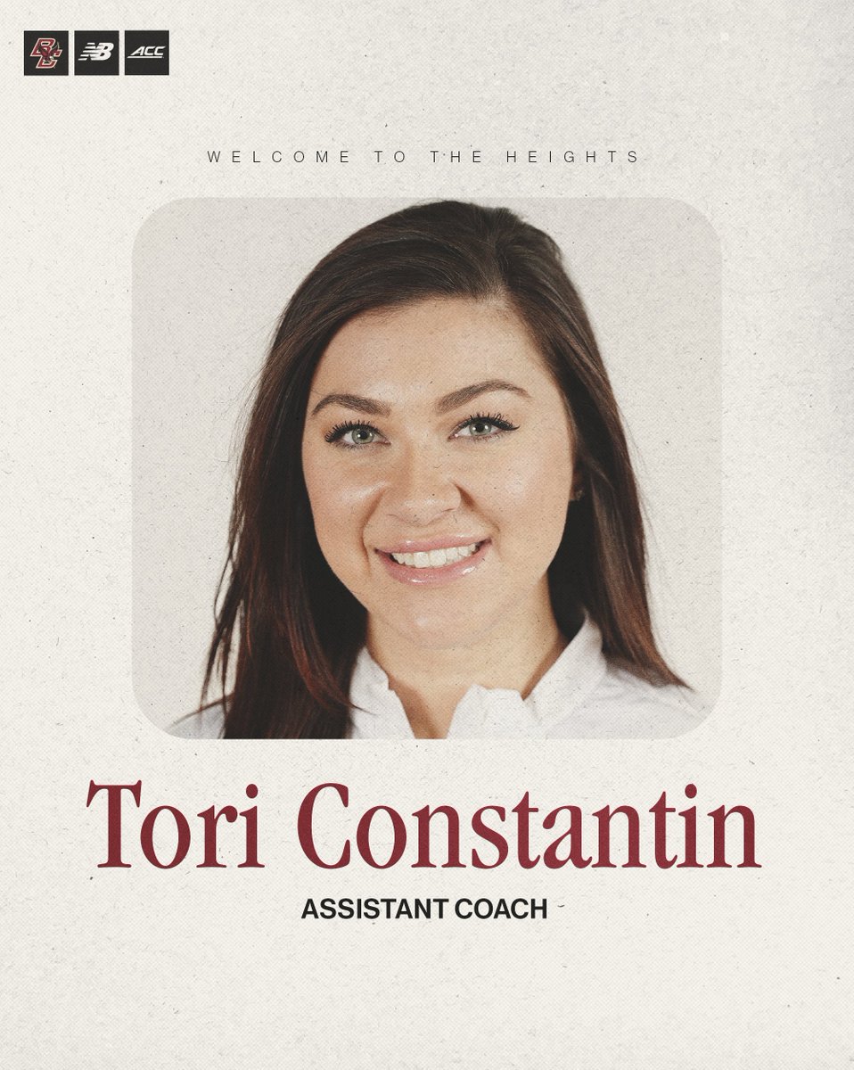 BC_Softball's tweet photo. Welcome to the Heights Tori!

Story➡️ https://t.co/g76IVkM3Er https://t.co/RJ6NgSYdob