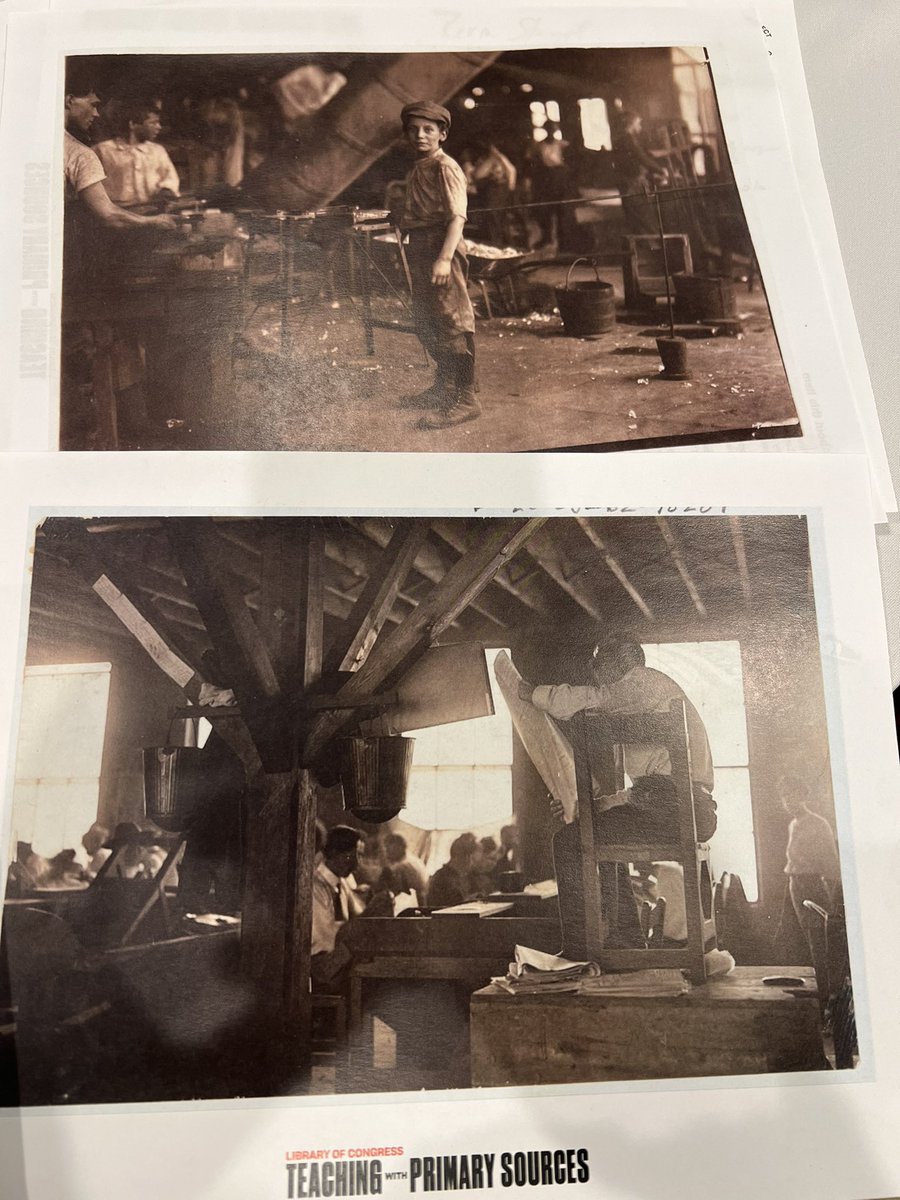 Teaching with Primary Sources conference session 1 day 1 was great. <a href="/Sturgeonteach/">Mr. Sturgeon</a> and I are eager to share ideas with <a href="/FJHChargers/">Fishers Junior High</a> staff. <a href="/FishersIN/">FishersIN</a> <a href="/ScottFadness/">Scott Fadness</a>