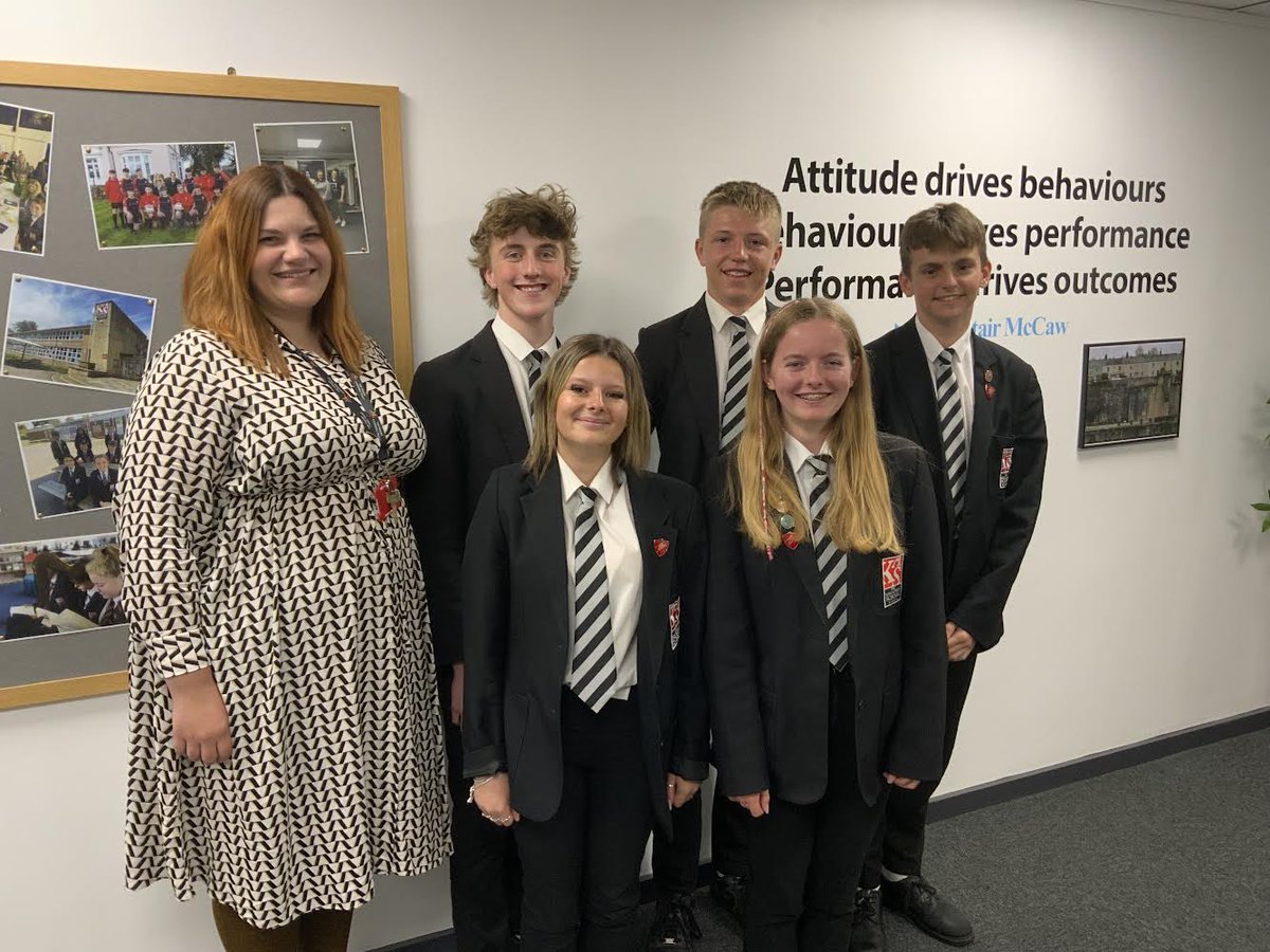 Our fantastic Year 10 students who have been appointed Head Students for next academic year, following a rigorous application process. Well done to Caspar, Austin, Antony, Casey and Leah! #amazingpeople #beproud <a href="/_TPLT_/">The Priory Learning Trust</a> <a href="/MrsJCrow/">Mrs J Crow</a> <a href="/Ms_Cooper_Eng/">Ms Cooper</a> <a href="/Josh_Moore_1997/">Josh Moore (TKASA Mr Moore)</a>