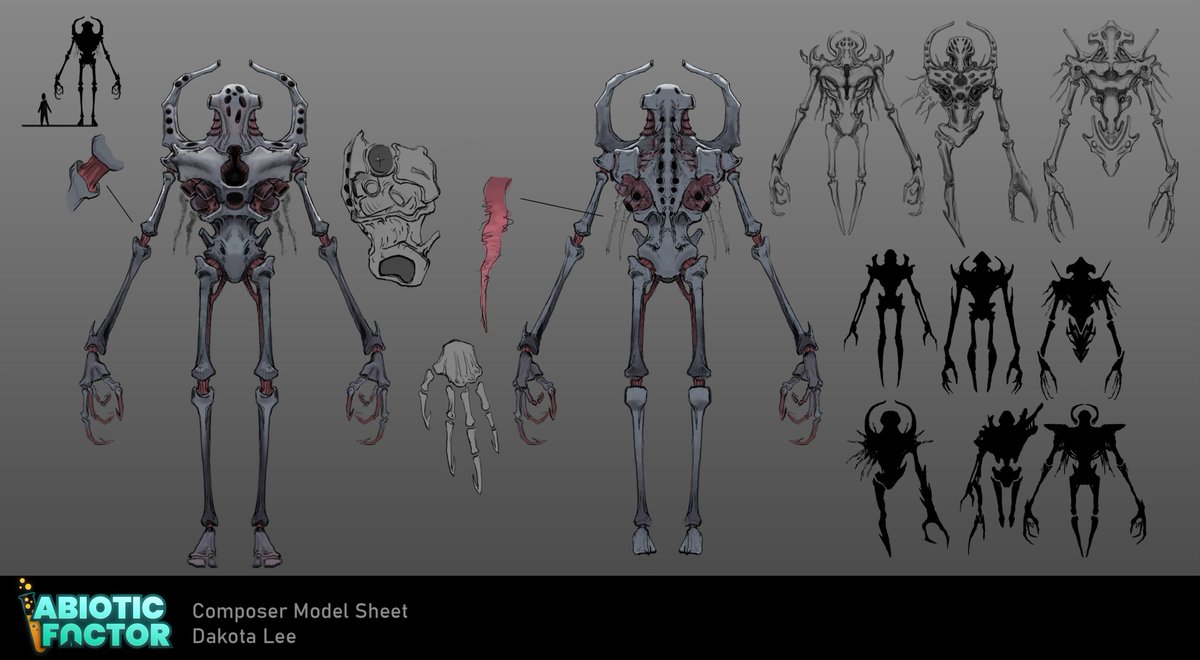 tat2kid714's tweet image. Got the ago ahead from the team to share the Composer from Abiotic Factor! Proud of the whole crew and how the nailed it in game. Teamwork baby! 💪
@DeepFieldGames
@ABFGame