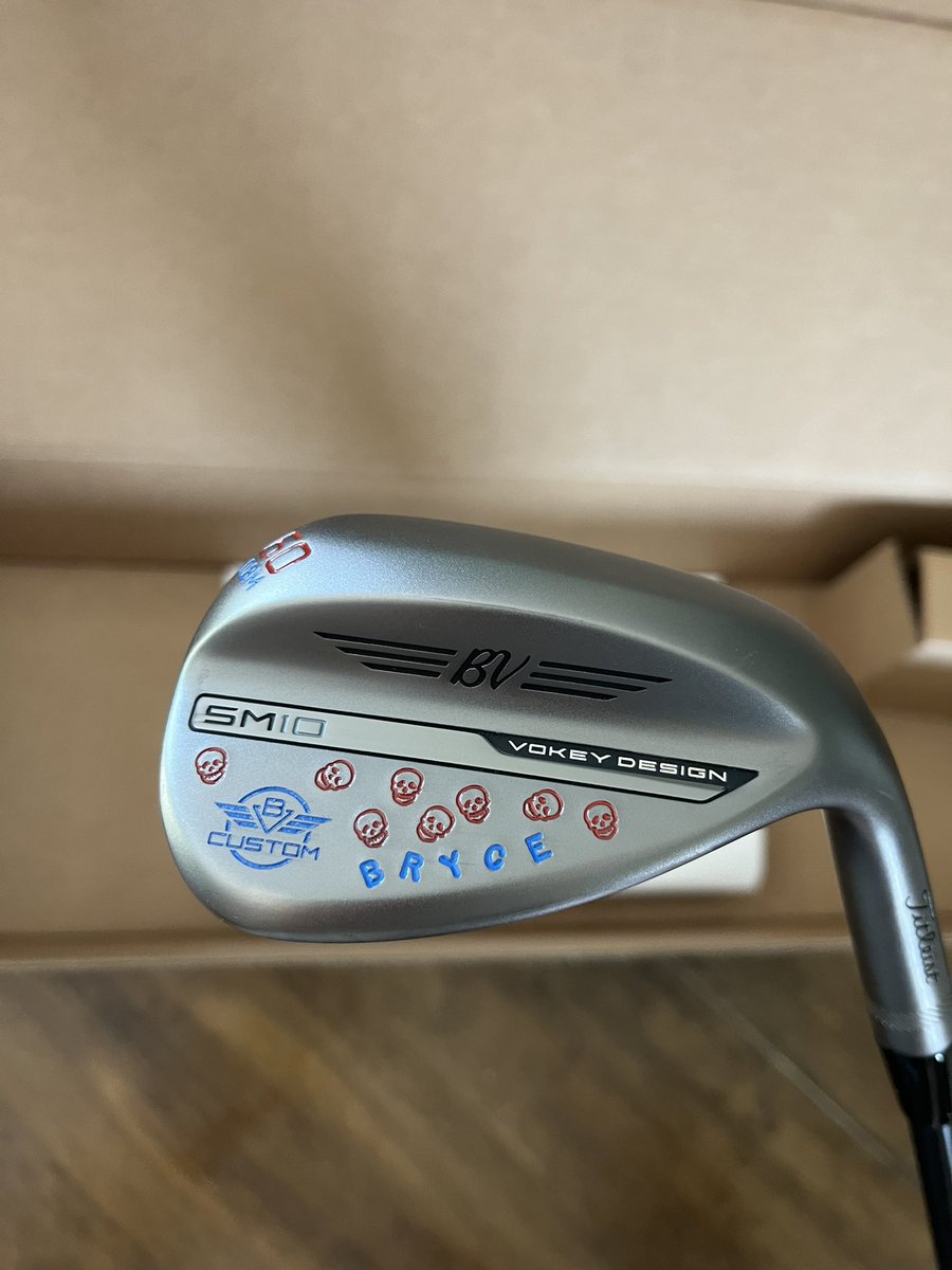 williaki37's tweet photo. The final installment! 😍

@Titleist @VokeyWedges 
#freshiegrooves #Eeeeeeeeeee https://t.co/TmkW2YZXe6