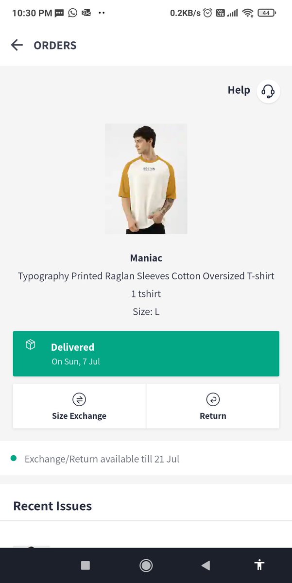 CyberNinja_Me's tweet photo. @MyntraSupport I have ordered a tshirt on 3rd july and I have not received it till date, however Myntra app says that its delivered, even after logging a support issue the call centre lady called me and I explained clearly that the issue is not resolved but she closed the complai https://t.co/9bgekFXBLf