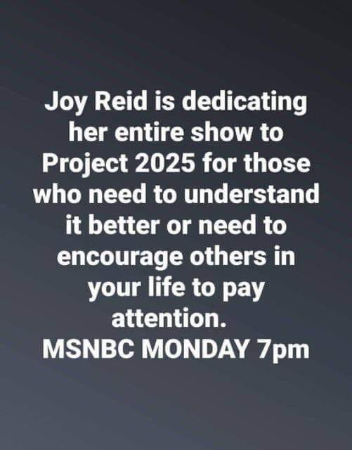 MohdSamir's tweet photo. This is important to all Black and Brown you need to hear what project 2025 is about. https://t.co/Yp764XCz25