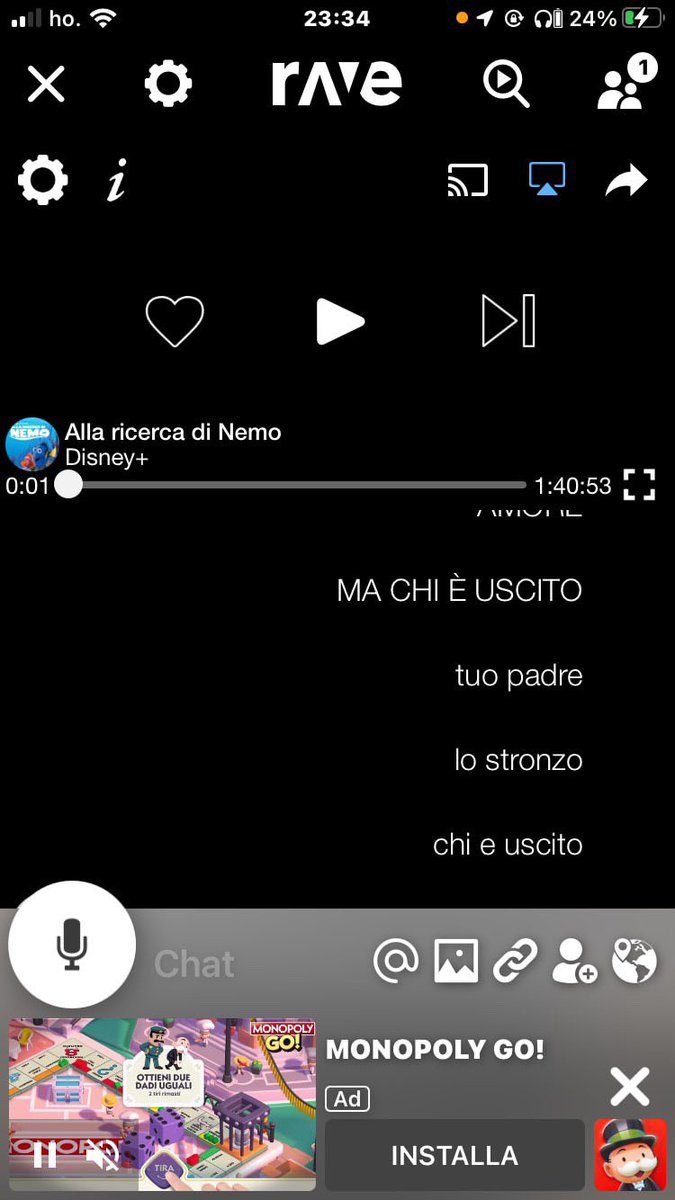spoiler ero uscito da rave e lo schizzato era lui