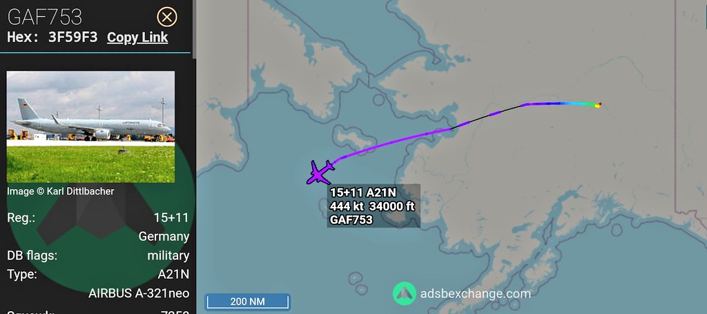 FMilcoms's tweet photo. #GERMANAIRFORCE #GAF 753 #3F59F3 on NP SF.
Departed PAFA. https://t.co/WBwSEhSKdr