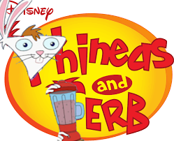 Genuinely all my life I've never realised the Phineas and Ferb logo was Phineas and Ferb. Up until a few minutes ago I thought it was Marty the Rabbit Boy and his musical blender