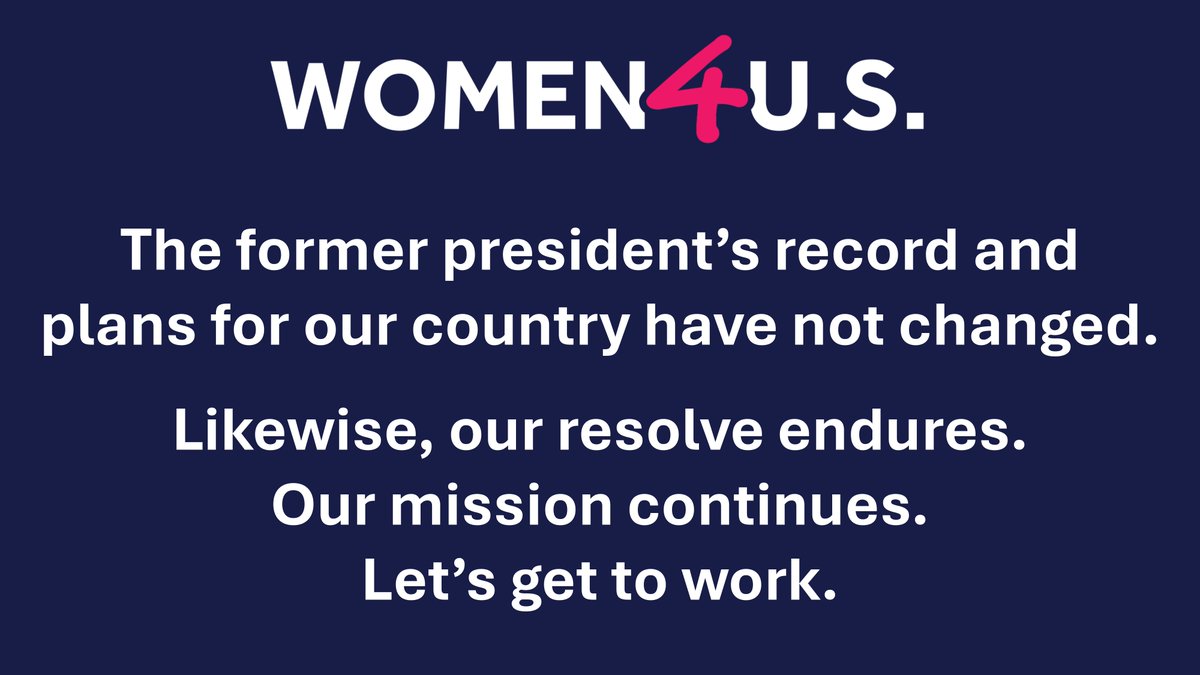 Women4US's tweet image. 