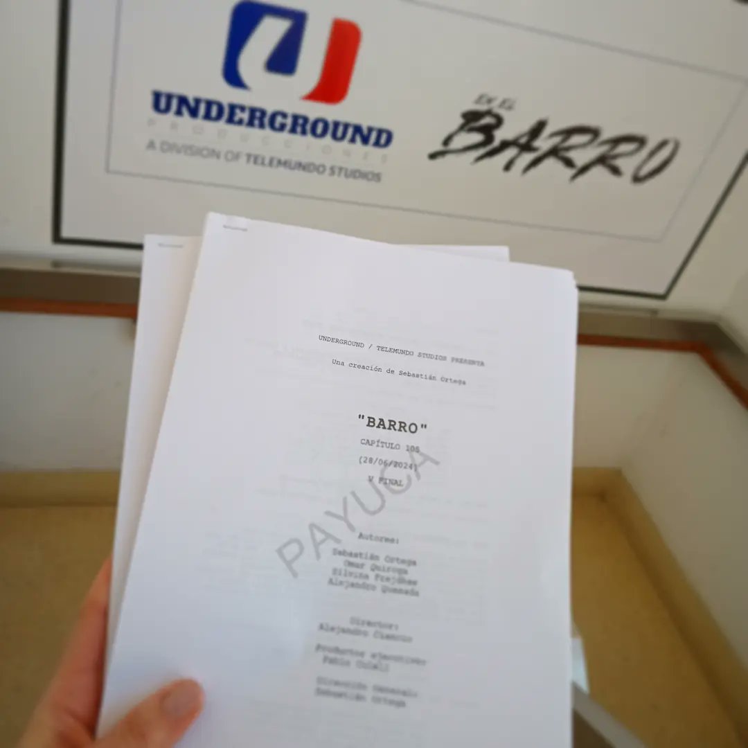 Cumpliendo un nuevo sueño

Feliz de ser parte del elenco d  "EN EL BARRO" un Spin-Off de "El Marginal" 

Un mega proyecto y un gran equipo que ya empezó su rodaje. Con alto elenco

Gracias por brindarme esta oportunidad tan soñada
Sebastian Ortega <a href="/pabloculellok/">PABLO CULELL</a>
<a href="/PaulaAisenberg/">Paula Aisenberg</a>