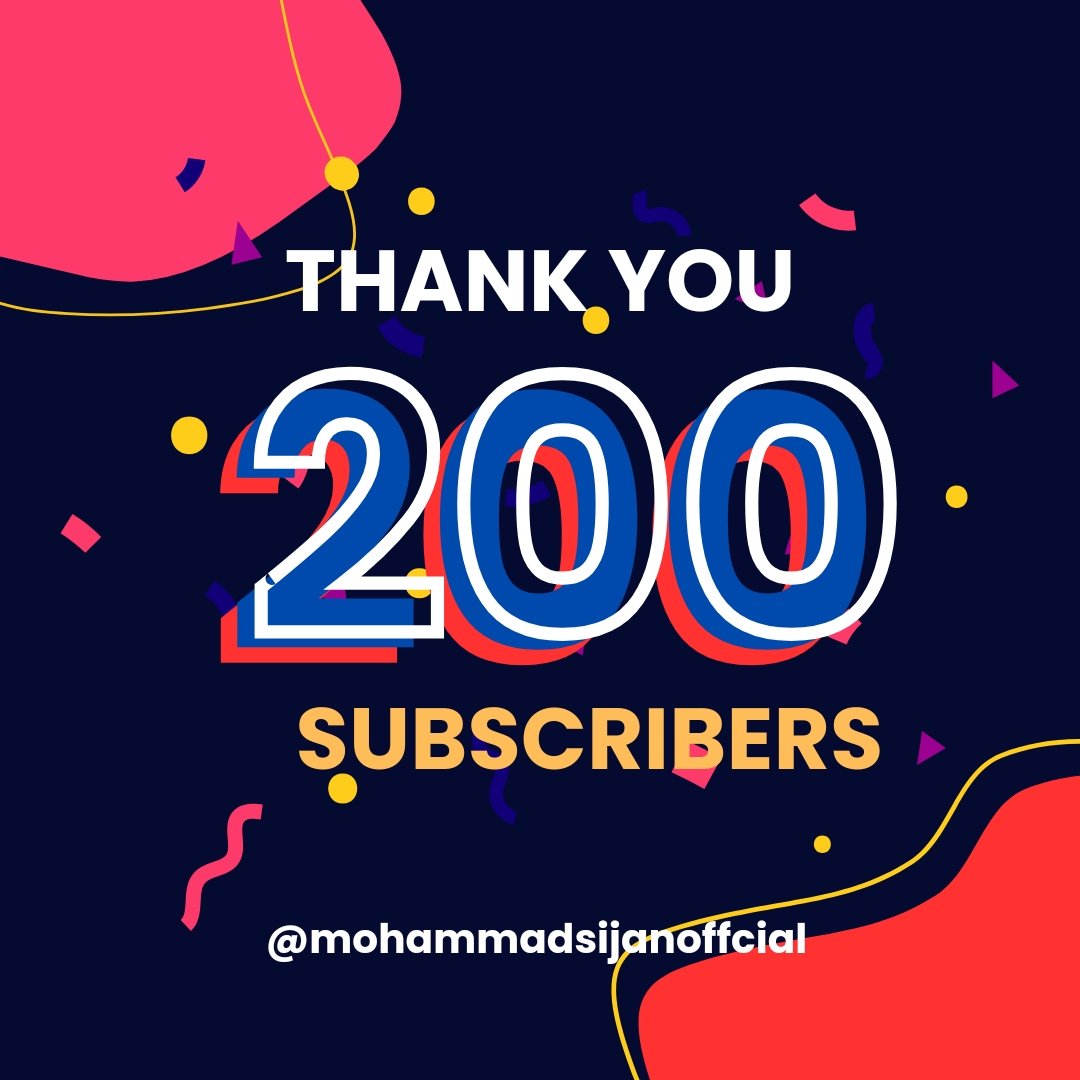 fakesijan's tweet photo. 🎉 We’ve reached 200 subscribers! 🎉

A heartfelt thank you to each of you for your incredible support. Your engagement and enthusiasm are truly appreciated. 

Stay tuned for more exciting content. Your support means the world to us!

https://t.co/VdtVR9rIgN

Best regards,
Sijan https://t.co/t5A2gF9Qte