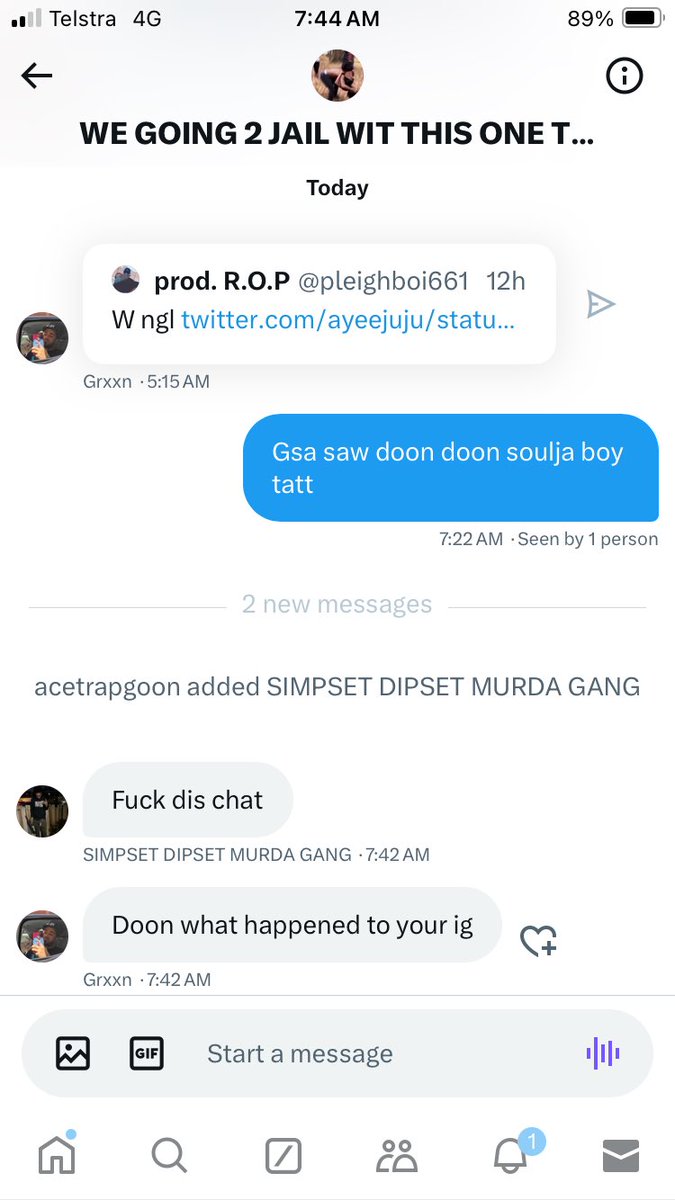 acetrapgoon tweet media