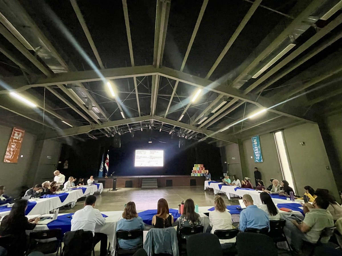 MIVAHCR's tweet photo. Con el apoyo de @onuhabitat , la Agencia Sueca para el Desarrollo Internacional y la Universidad de Pennsylvania esta mañana se inauguró en el Parque La Libertad la Reunión del Grupo Experto (Expert Group Meeting), una sesión de trabajo en el tema de Biodiversidad Urbana. https://t.co/ER47Lo1gGI