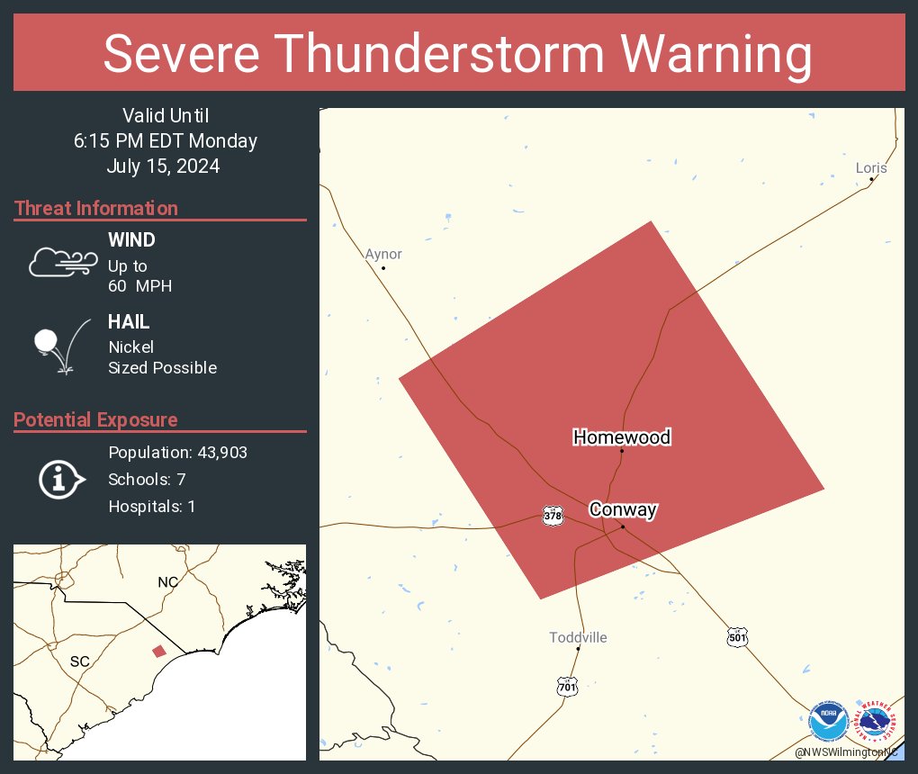 NWSWilmingtonNC tweet picture