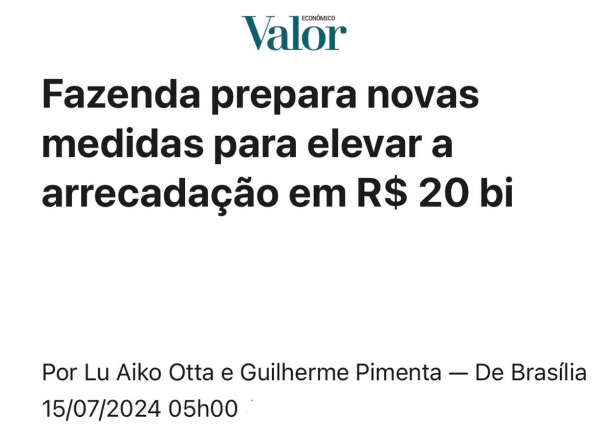 Multa abonada da J&amp;F: 8 bilhões
Multa abonada da Odebrecht: 10 bilhões
Multa abonada de empreiteiras condenadas na Lava-jato: 5,6 bilhões.

Abriram mão de 23,6 bilhões de multas de empresas corruptas confessas e agora precisam cobrir o rombo metendo a mão no seu bolso.