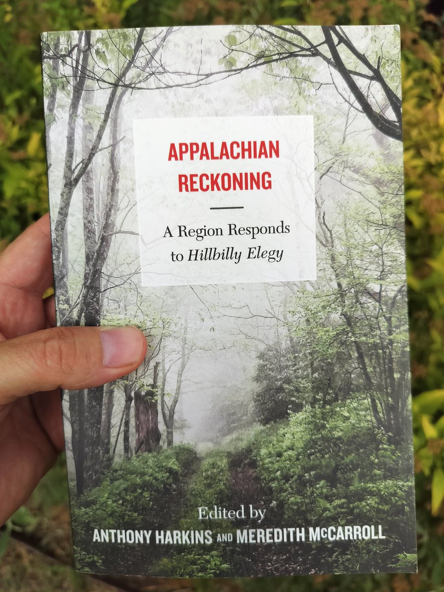 ABerzanskis's tweet image. If you want to know why J.D. Vance's national bestseller rang false with many who know Appalachian history and culture, I highly recommend the lively "Appalachian Reckoning: A Region Responds to Hillbilly Elegy" from @WVUPRESS, edited by Anthony Harkins &amp;amp; @Meredith_McC