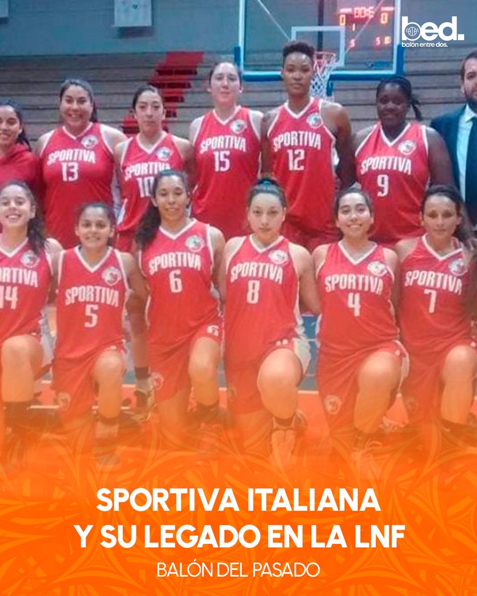 balonentredos's tweet photo. 🏀 [BALÓN DEL PASADO], Sportiva Italiana y su legado en la LNF.
@sportiva_italiana ha roto todos los récords posibles en LNF cuanto a campeonatos.
🏆Llevan 6 títulos ganados, y son:
LNF 2016-2021-2022 (apertura-clausura), 2023 y 2024.
📸: sportiva_basket https://t.co/0IM5pCMG7m