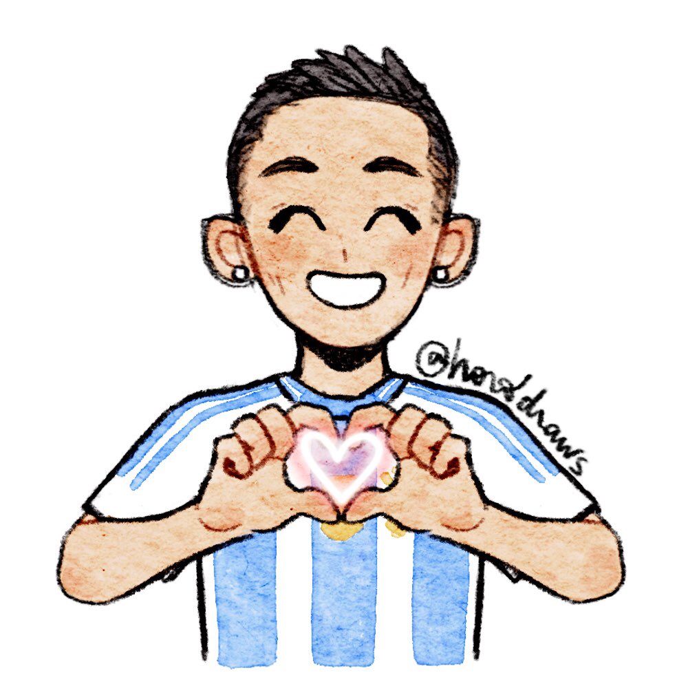 horodraws's tweet photo. Gracias por todo Angelito!! 🫶💕🇦🇷 https://t.co/34MJ0xMoYJ
