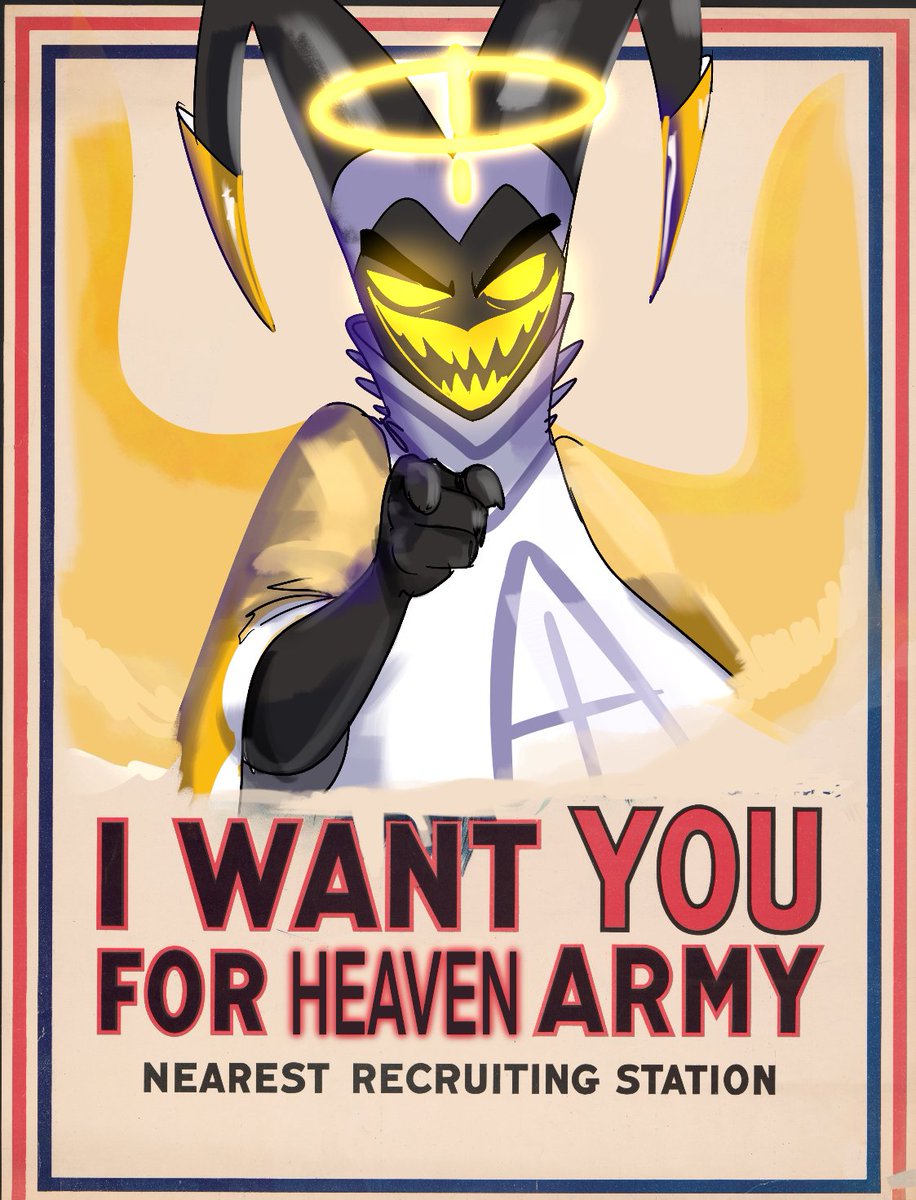 DevilsRoost's tweet photo. You gonna enlist or nah?

Adam's poster to recruit in our rp server. He makes them massage him, or go do small errands for him, fetch him rose lemonade, etc. 

#HazbinhotelAdam #HazbinHotel https://t.co/m3BGKgwDpJ