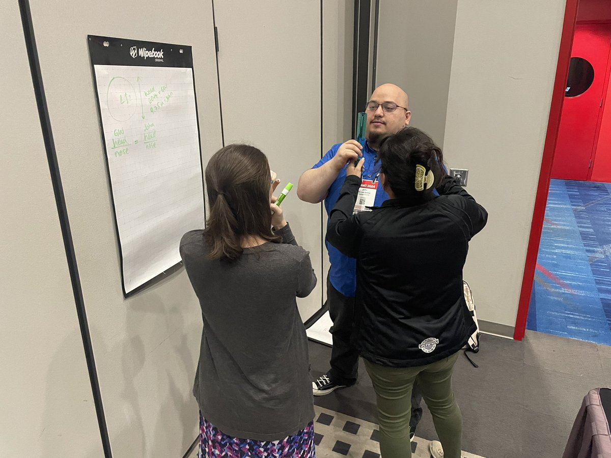 Coach_aBoyd's tweet image. Math Teachers are passionate in Houston, TX! 💯🔥 Day #1 of  #CAMT24 is off to an amazing start. Can’t wait for the rest of the week. #moremath