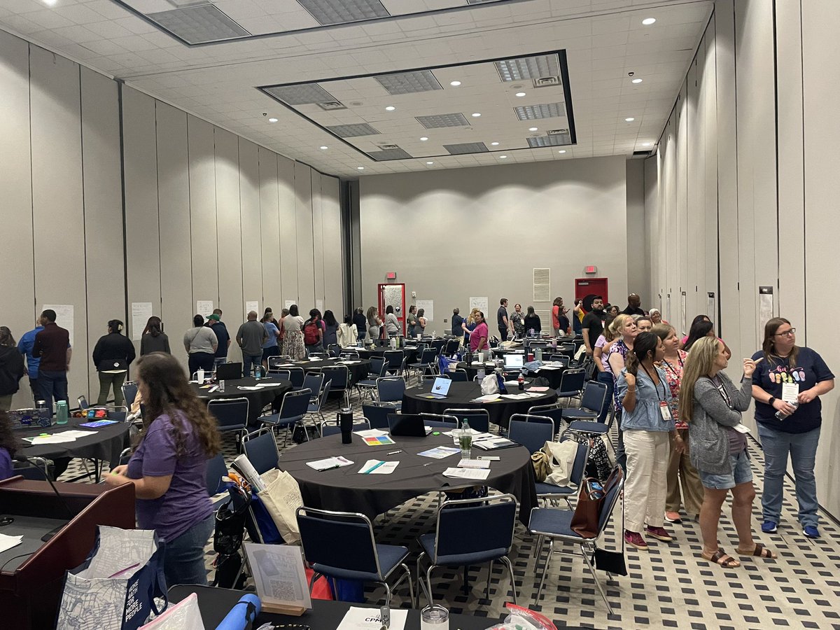 Coach_aBoyd's tweet image. Math Teachers are passionate in Houston, TX! 💯🔥 Day #1 of  #CAMT24 is off to an amazing start. Can’t wait for the rest of the week. #moremath