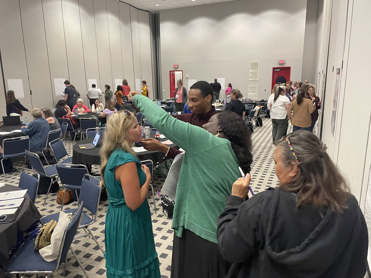 Coach_aBoyd's tweet image. Math Teachers are passionate in Houston, TX! 💯🔥 Day #1 of  #CAMT24 is off to an amazing start. Can’t wait for the rest of the week. #moremath