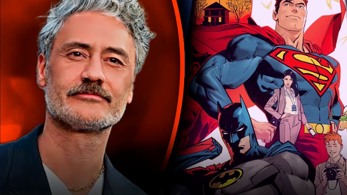 gotico_comics's tweet photo. Rumor! ⚠️🎬 

Según se dice, el Co-CEO de #DCStudios, #JamesGunn habría tenido una reunión con el director #TaikaWaititi para dirigir un proyecto de clasificación R en el #DCU. 

[Vía:@ThwipT_] https://t.co/oj0rSnFdqZ