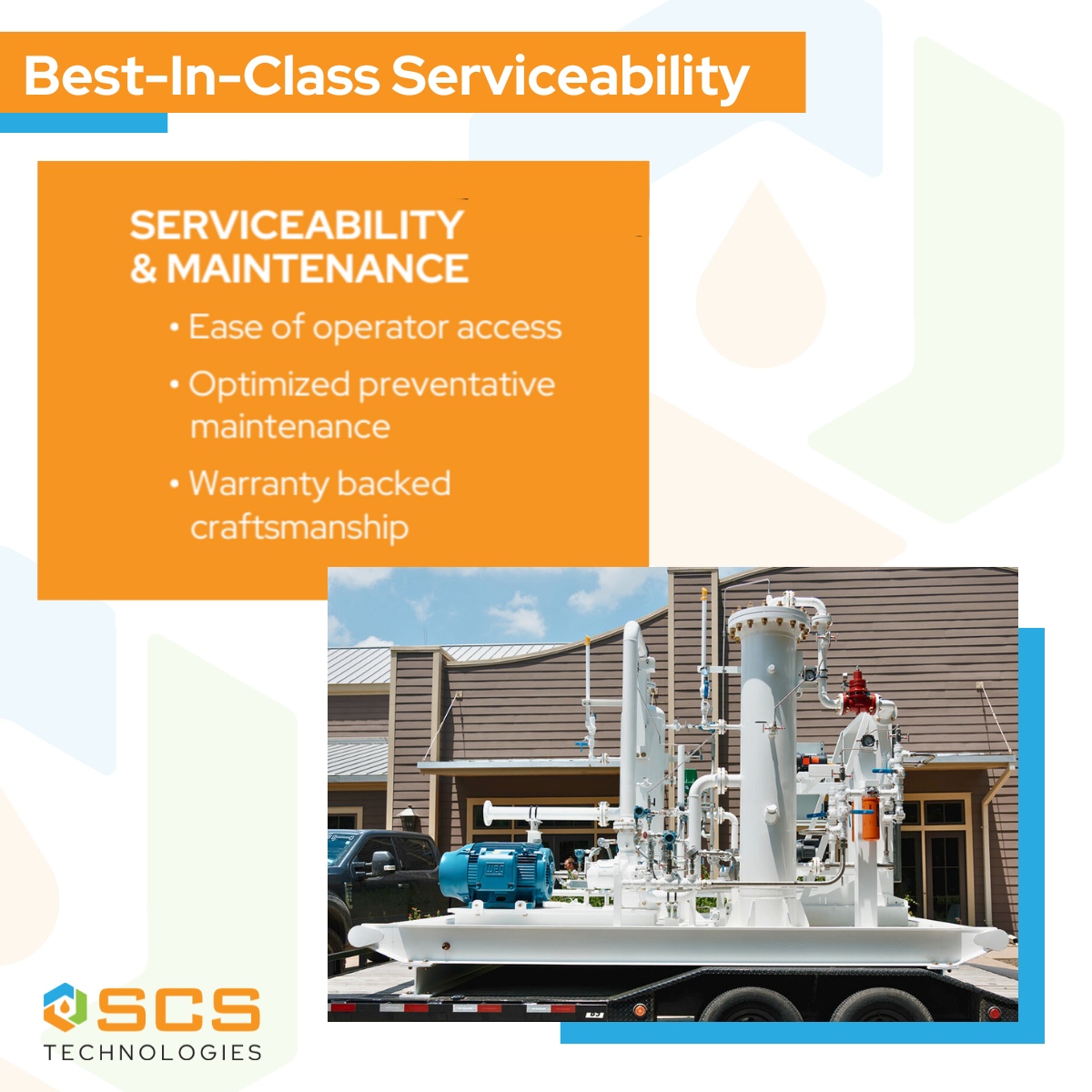 SCS_Tech's tweet image. Experience the ease and safety of maintenance with our industry-leading Vapor Recovery Units (VRUs). With our pre-engineered units, you can save time and resources while ensuring top-notch performance. tinyurl.com/yldyuk2q

#SCSTechnologies #VRUs #VaporRecovery