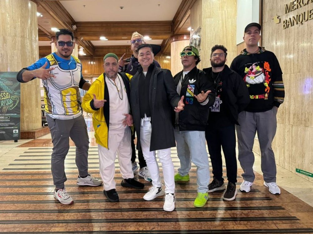 Crew Changó desde Bogotá