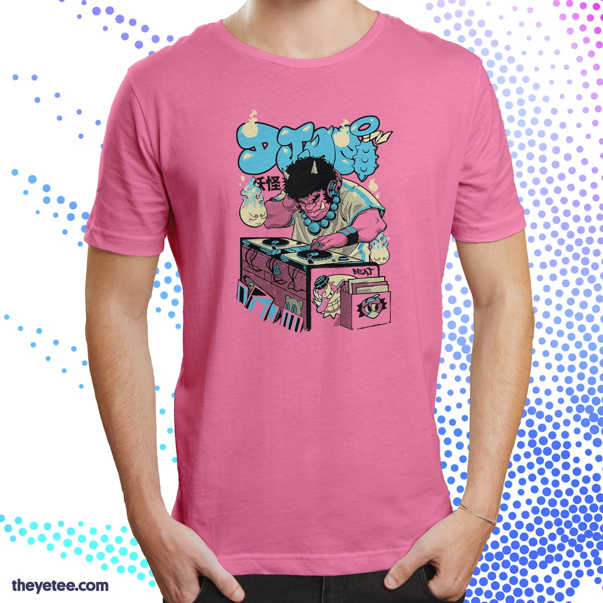 「Once you hear his mixtapes, you'll see h」|The Yetee 🌈のイラスト