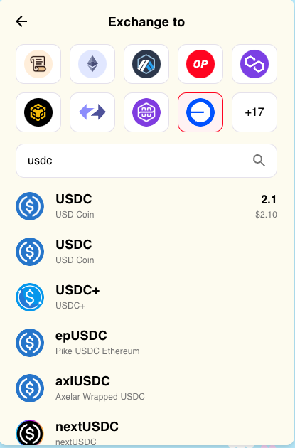 avocato31's tweet photo. @jumperapp ekibine ulaştığımda bana bu tokenı listelemelerinin çok doğal olduğunu söylediler. Ağda kimse kullanmıyor, hiçbir işe yaramıyor ama tamam listele de NEDEN USDC adıyla listeliyorsun? Listede diğer köprülerin $USDC'leri farklı ticker'lara sahip, bu olmasa bile altlarında nereye ait oldukları yazıyor ama ne hikmetse wormhole usdc'ye bunu yazmamışlar.