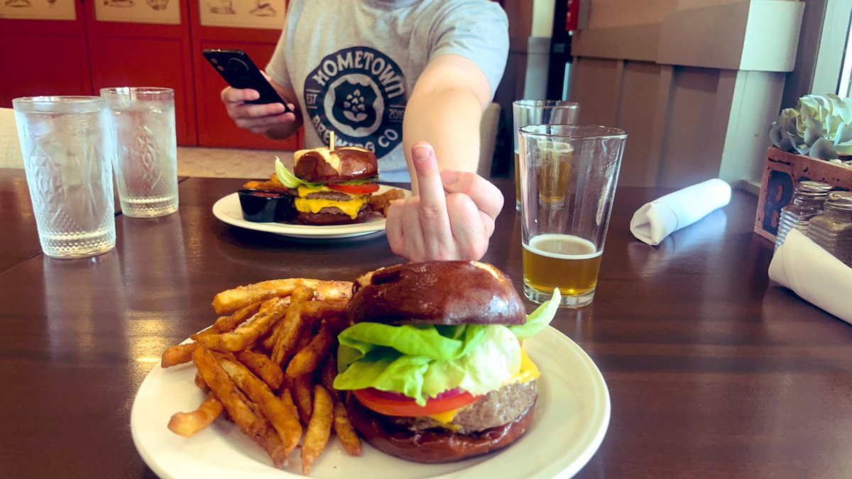 1st day of Louisville Burger week. LETS GO Walkers Exchange was fire