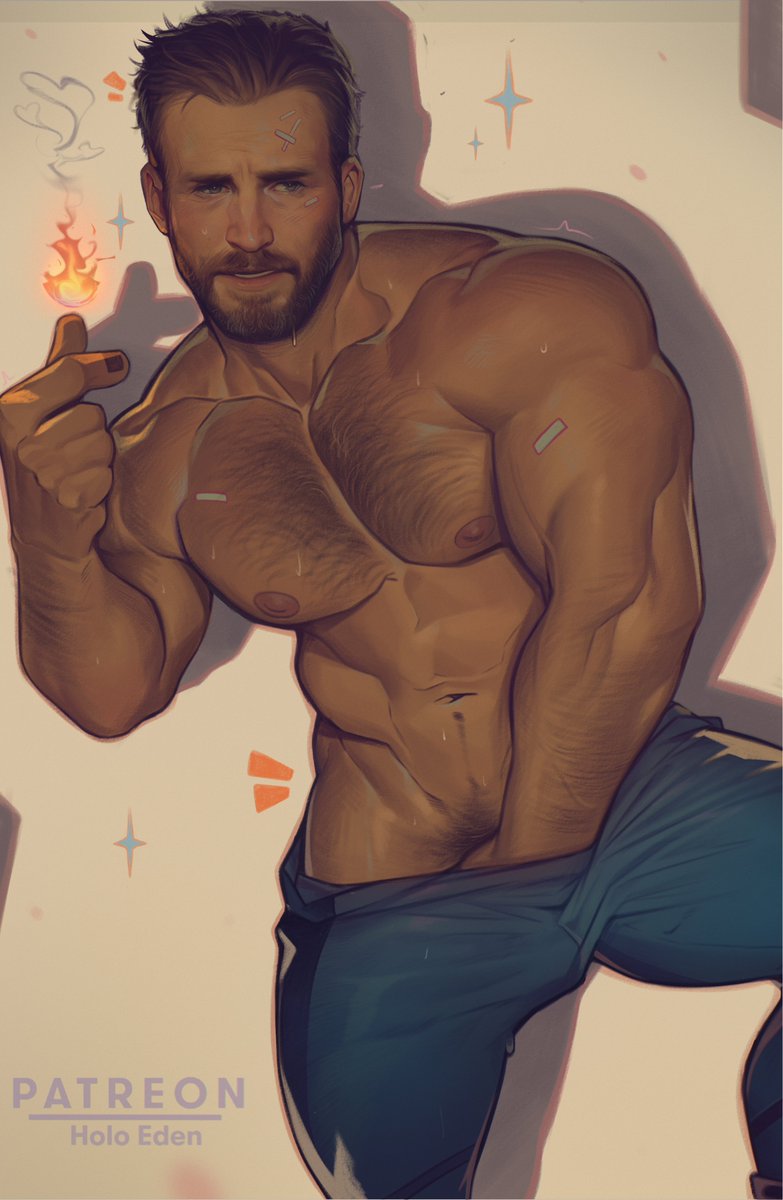 Mature Johnny storm 🔥🤭