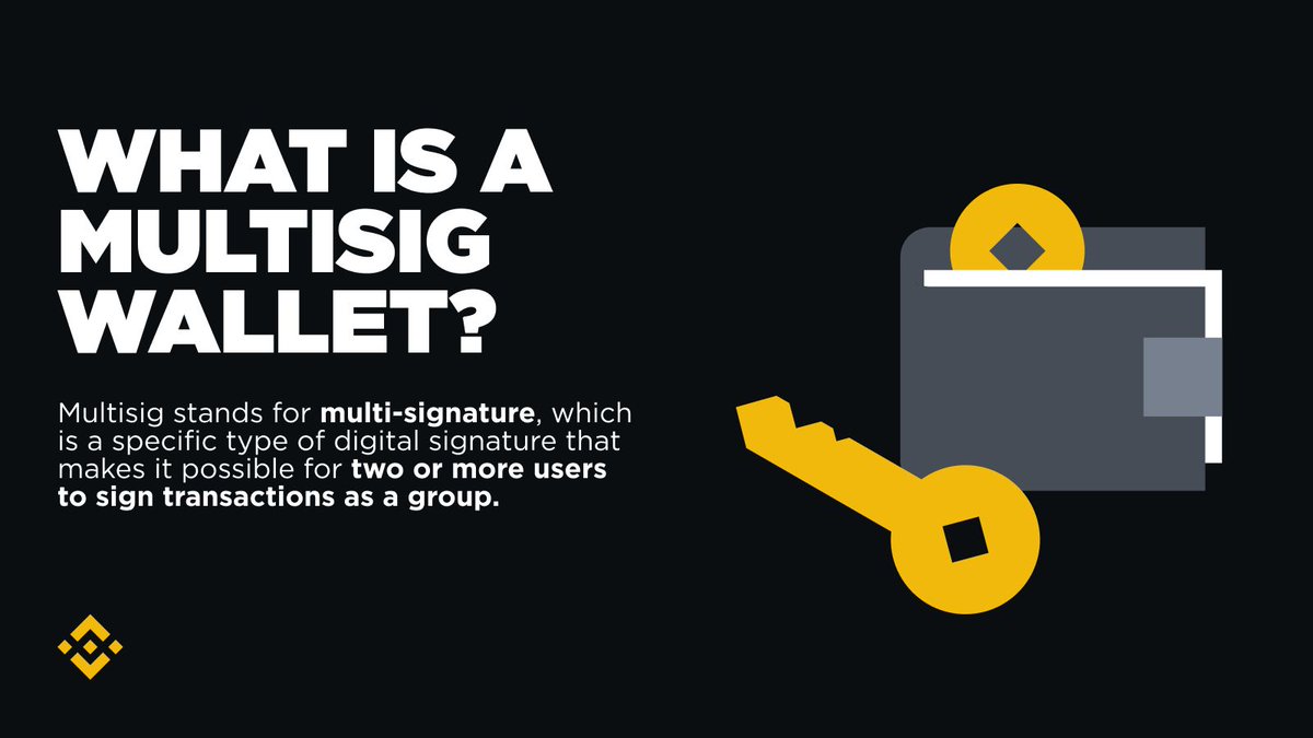 Trust your crew, lock down your crypto. Collaborate securely with multisig  wallets. Learn more 👇