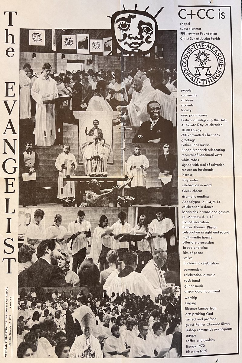lenaghanop's tweet photo. It’s wild finding old material is the Chaplaincy’s archives. https://t.co/bxabjA4oyP