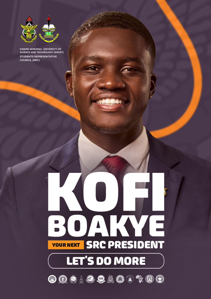 ErasmusPereira's tweet photo. Posting Kofi Boakye until he has been declared the unabated winner on 24th of July π₯π₯π₯
#BringBackOurSRCWeek
#KofiBoakye4SRC https://t.co/RXnk3RGys0