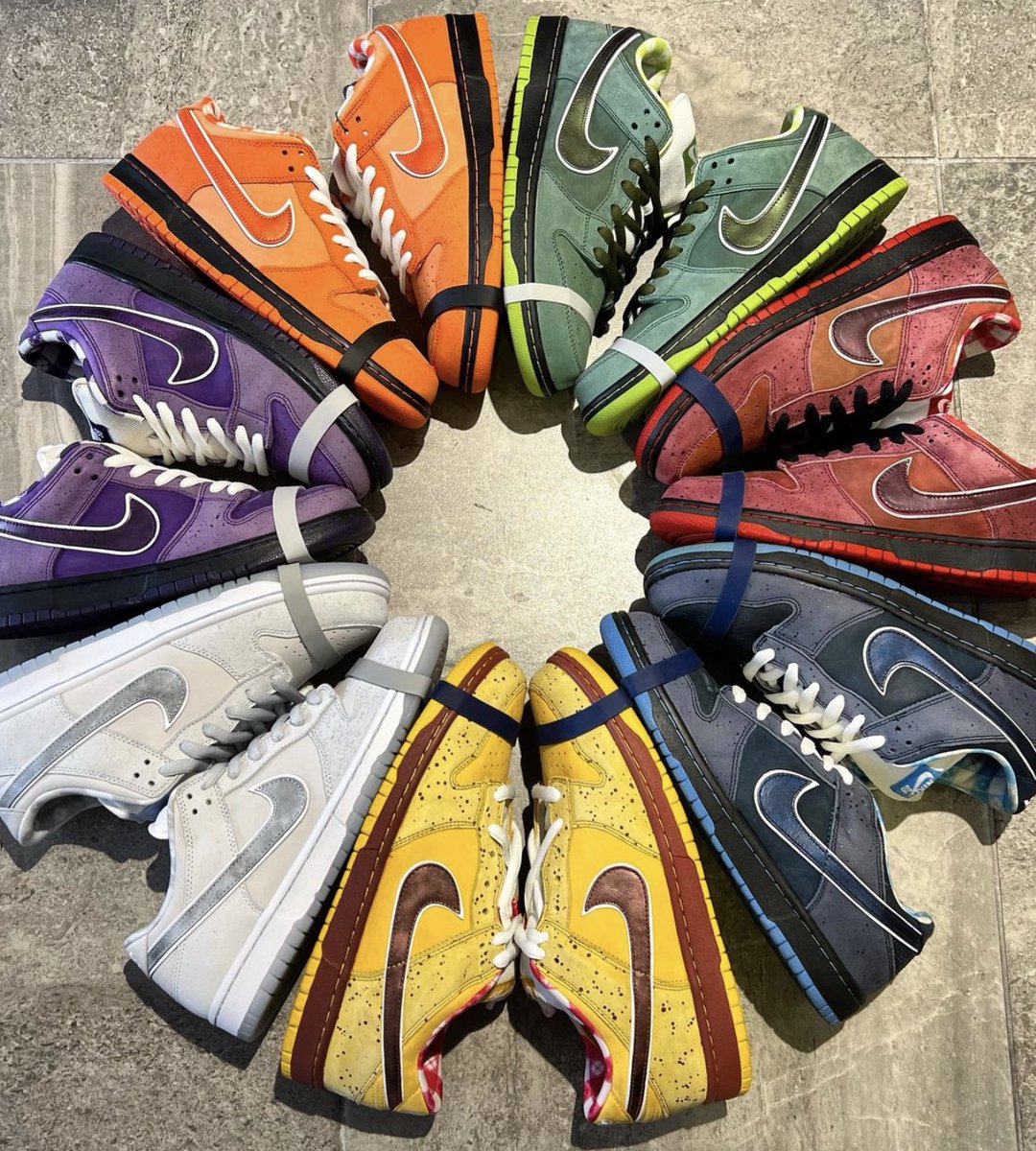 nicekicks's tweet photo. CNCPTS Lobster Roll 🦞 https://t.co/wmwecgFnTv