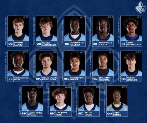 Hubert Lecours (@hubertlecours) on Twitter photo Proud to announce that i will be representing team Quebec at the MU16 East Canada Challenge <a href="/footballccl/">Dynamiques du Collège Charles-Lemoyne</a> <a href="/CoachSpringer_/">Coach Springer</a> <a href="/footballquebec/">Football Québec</a> Proud to announce that i will be representing team Quebec at the MU16 East Canada Challenge <a href="/footballccl/">Dynamiques du Collège Charles-Lemoyne</a> <a href="/CoachSpringer_/">Coach Springer</a> <a href="/footballquebec/">Football Québec</a>